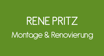 Rene Pritz Montage & Renovierung